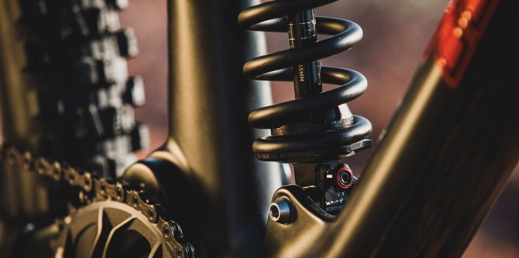 MTB | Tlumiče | Pružinové tlumiče