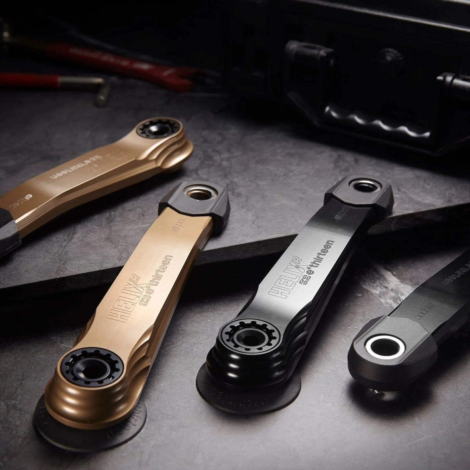 ELEC | E-Bike Cranks and Chainrings