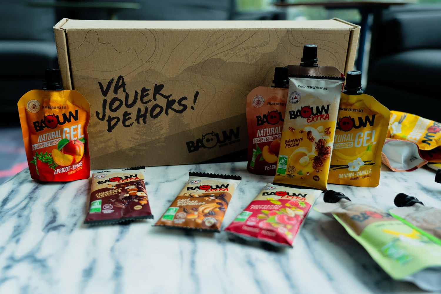 ACCESSORIES - Energy bars