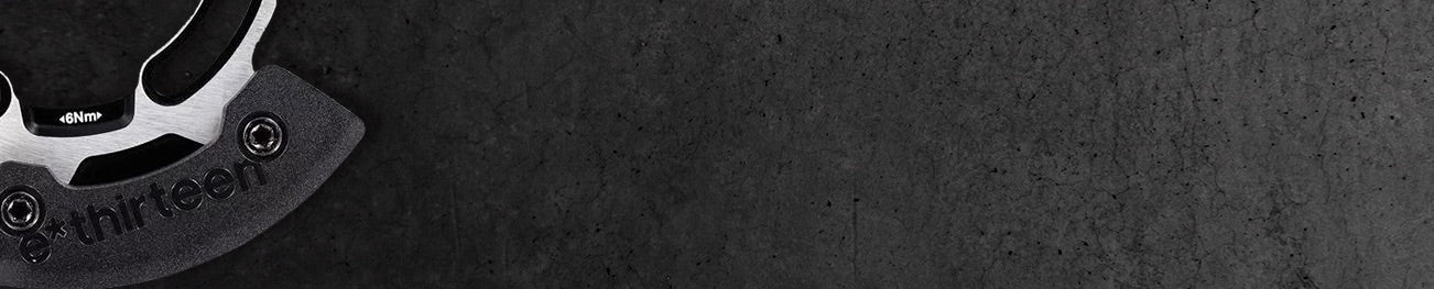 Horské kolo | Vodítka řetězu a brašny