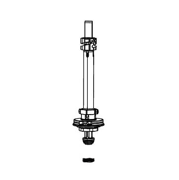 Upgrade Kit ROCKSHOX Debonair+ with Butter Cup 200mm BOXXER 38mm D1 (2024+)