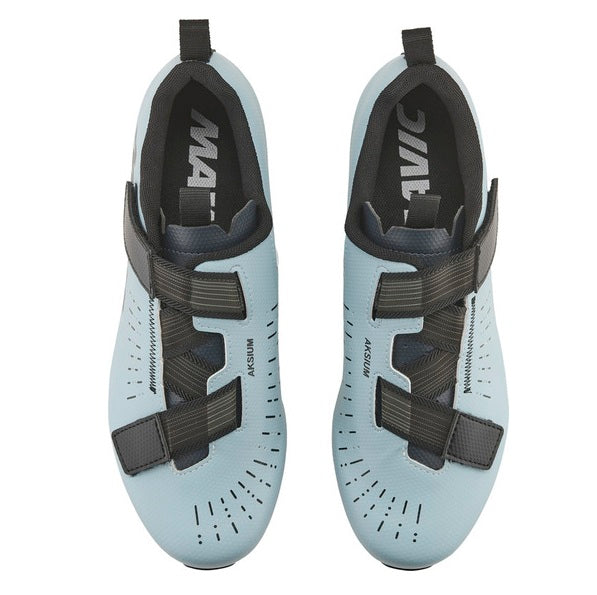 MAVIC AKSIUM STRAP Silniční obuv Blue