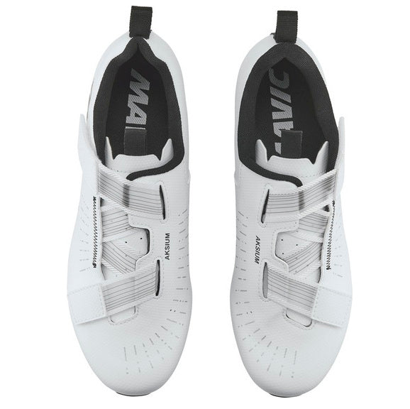 MAVIC AKSIUM STRAP Silniční obuv White