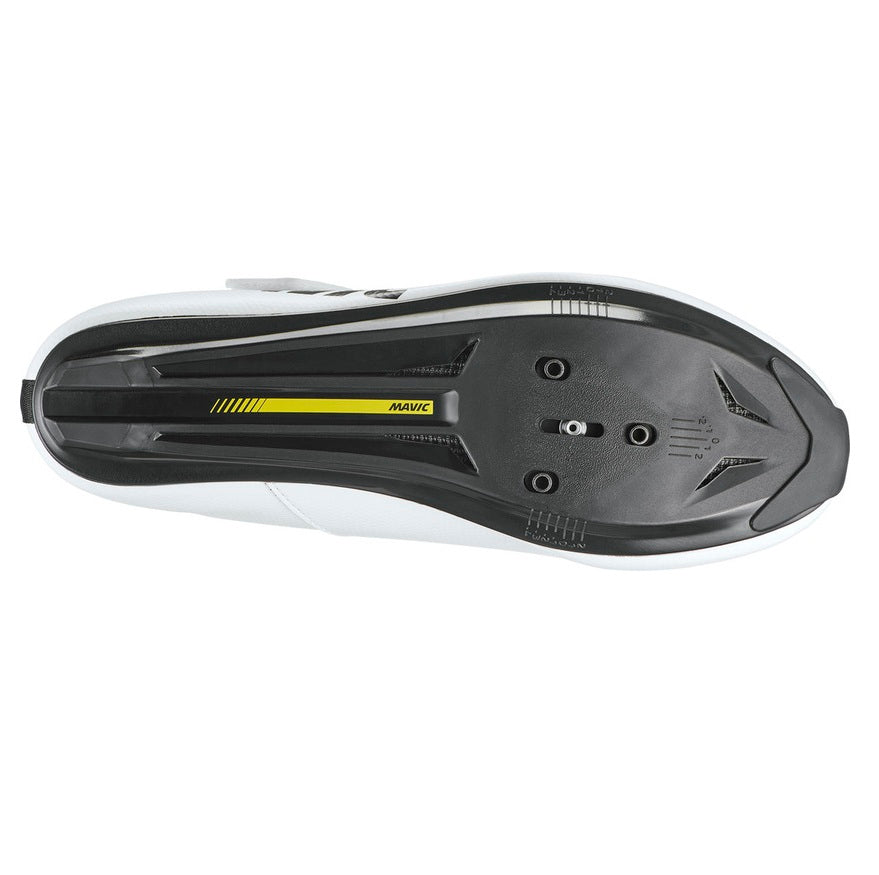 MAVIC AKSIUM STRAP Silniční obuv White