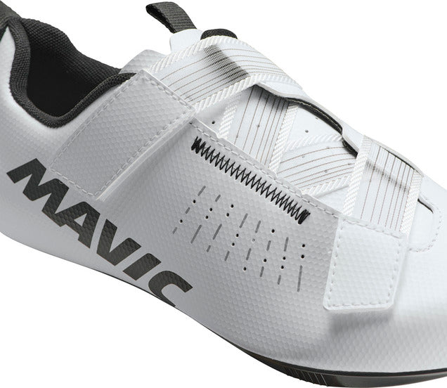 MAVIC AKSIUM STRAP Silniční obuv White