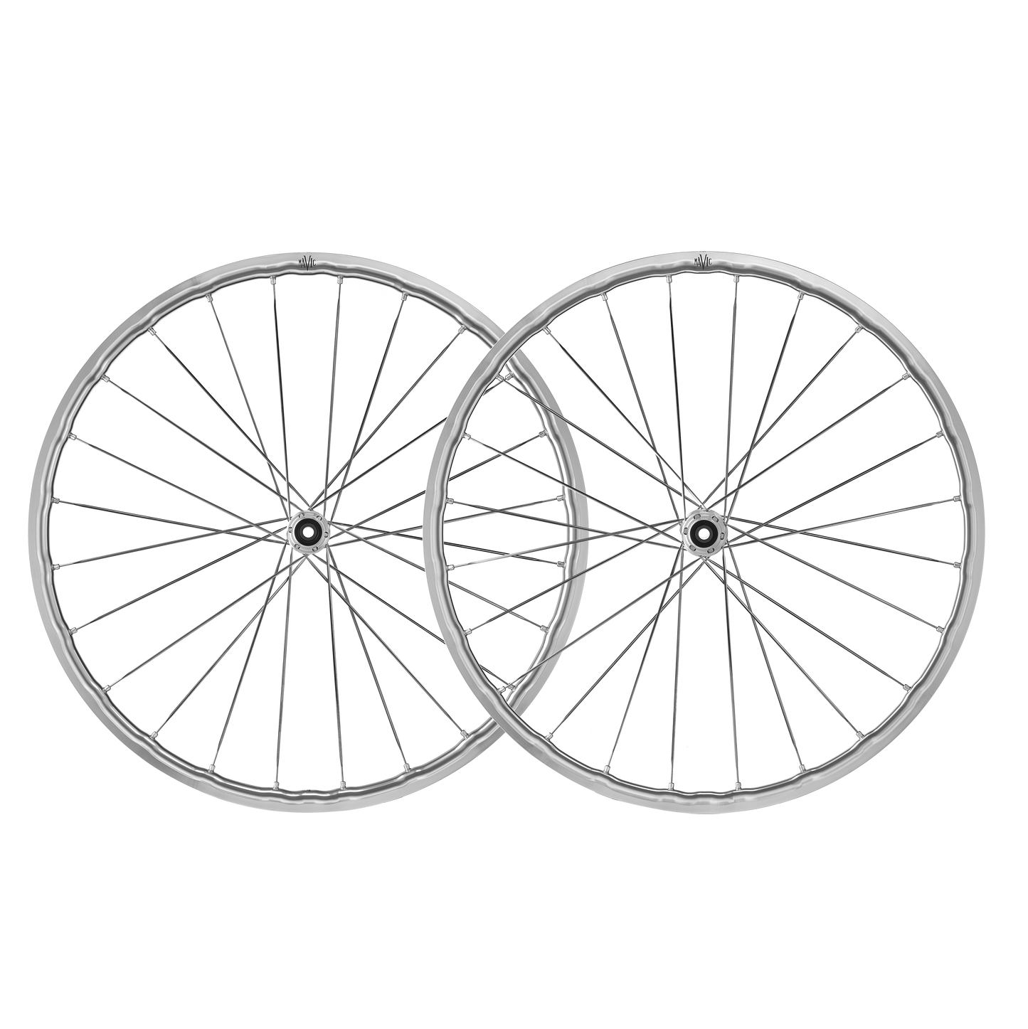 Pair of MAVIC KSYRIUM SL HERITAGE DISC Tubeless Ready Wheels (Center Lock)