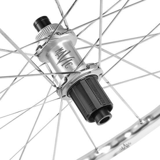 Pair of MAVIC KSYRIUM SL HERITAGE DISC Tubeless Ready Wheels (Center Lock)