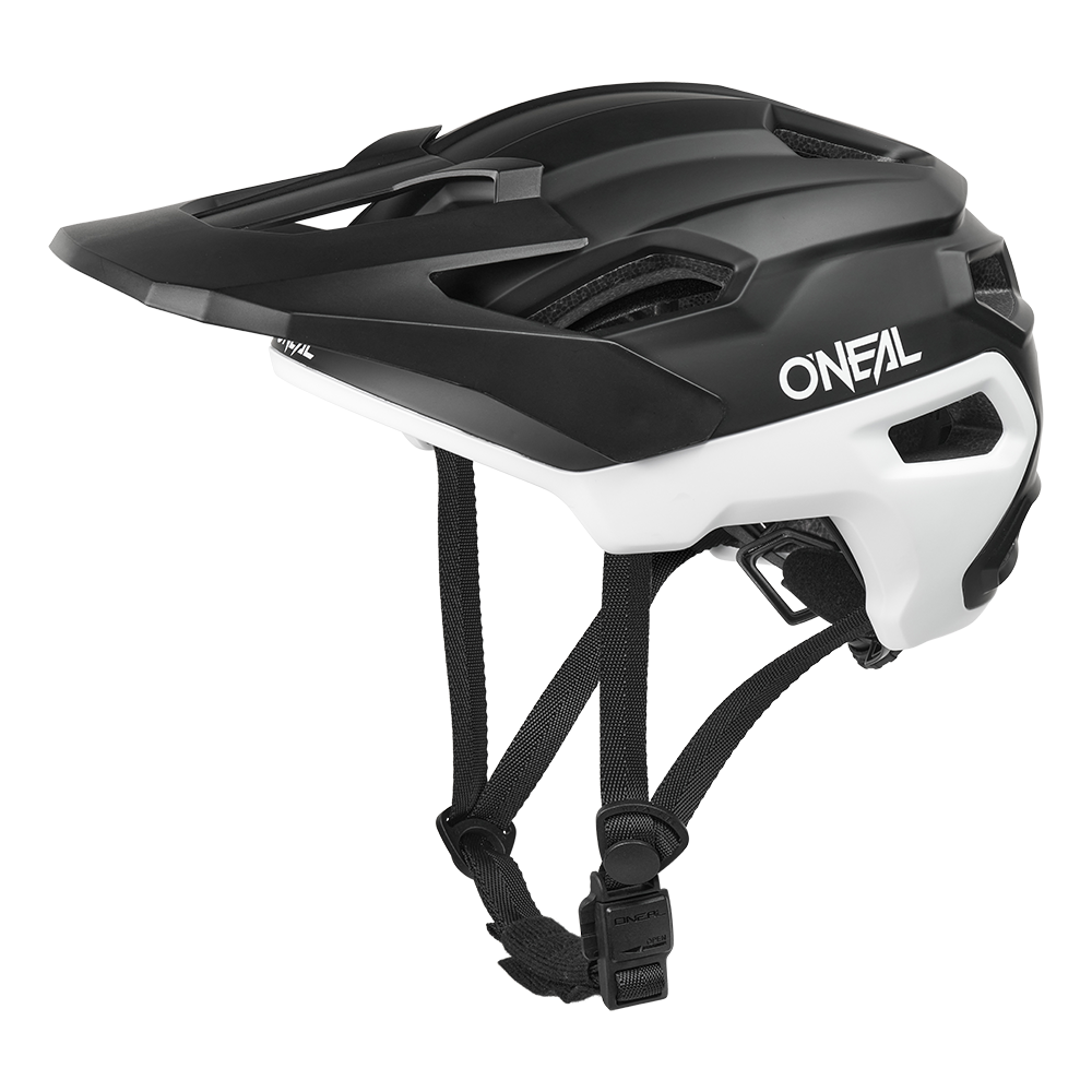 O'NEAL TRAILFINDER EVO SOLID MTB Helmet Black/White 2026