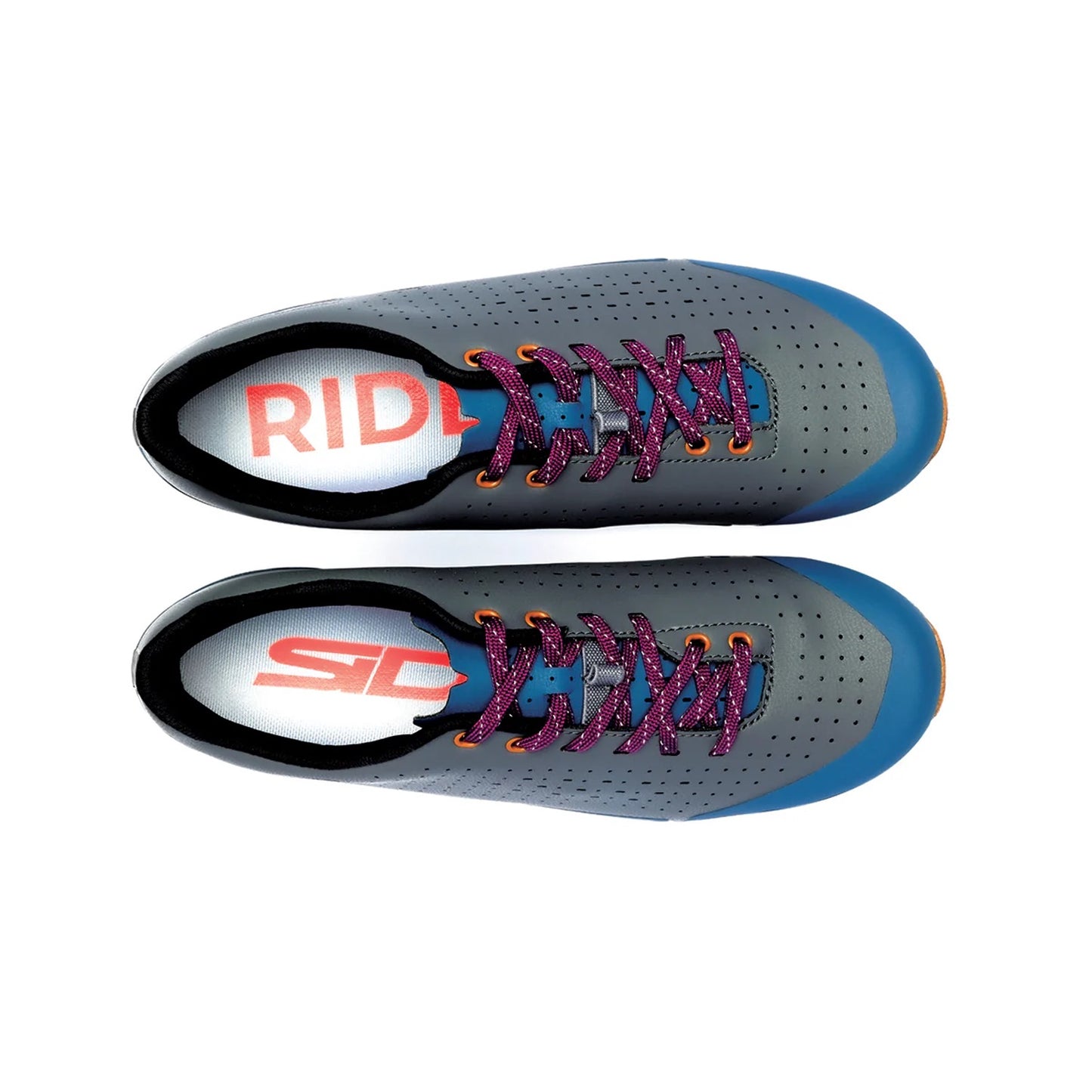 SIDI ASPER LACES Gravel Shoes Grey