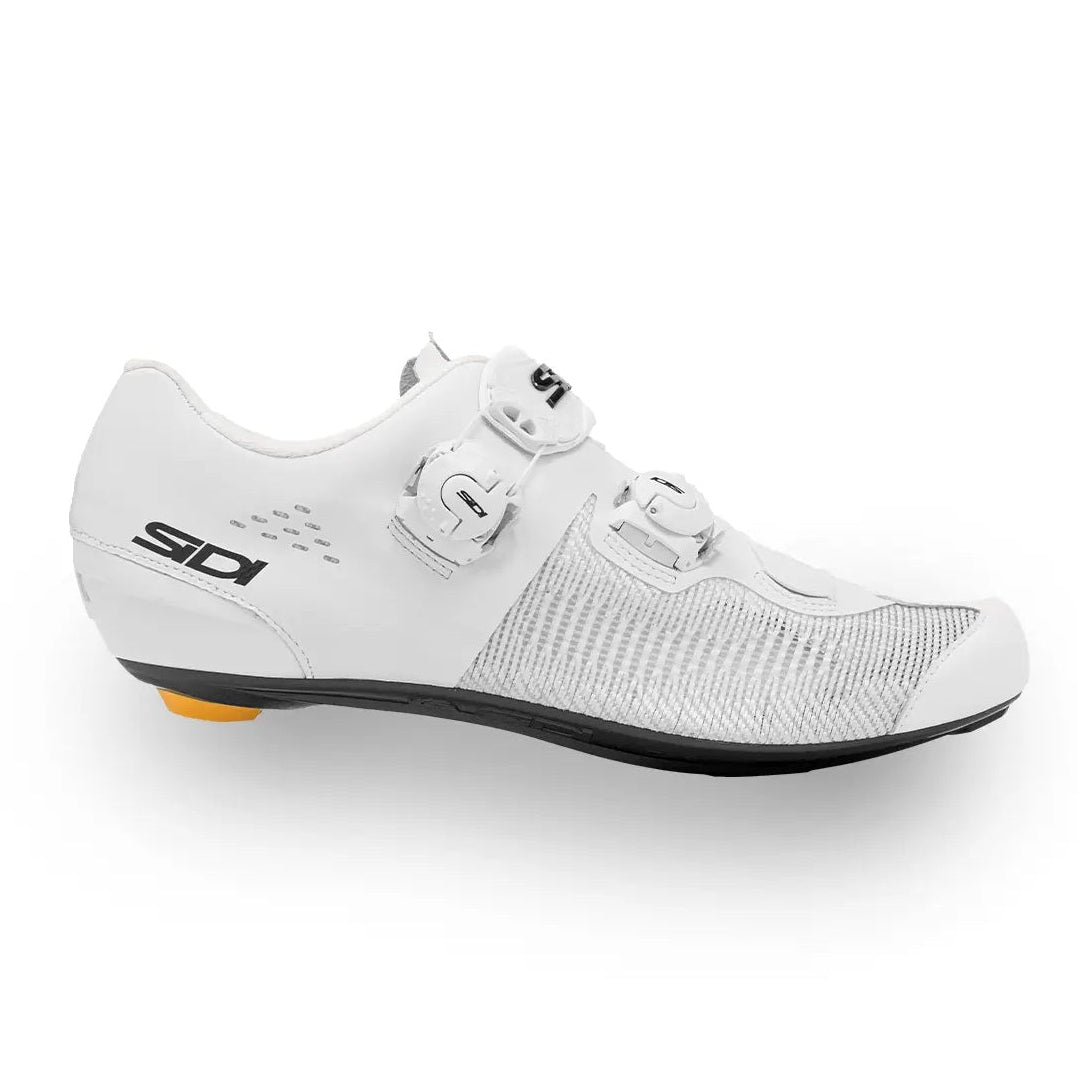 SIDI GENIUS 10 KNITTED Silniční obuv White