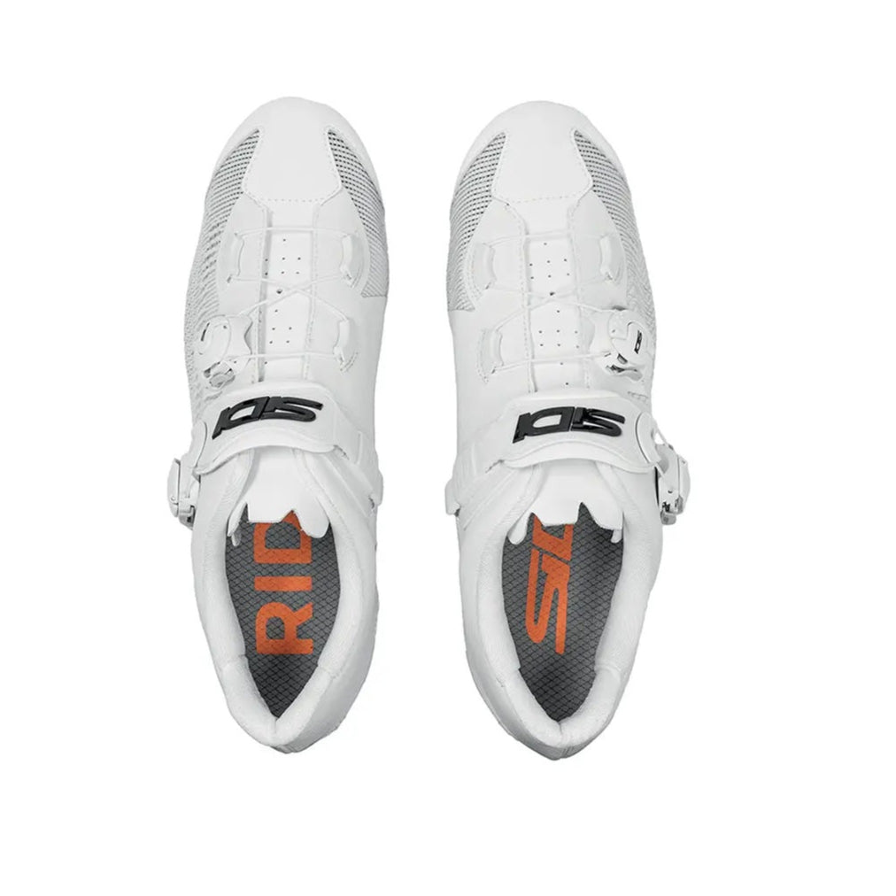 SIDI GENIUS 10 KNITTED Silniční obuv White
