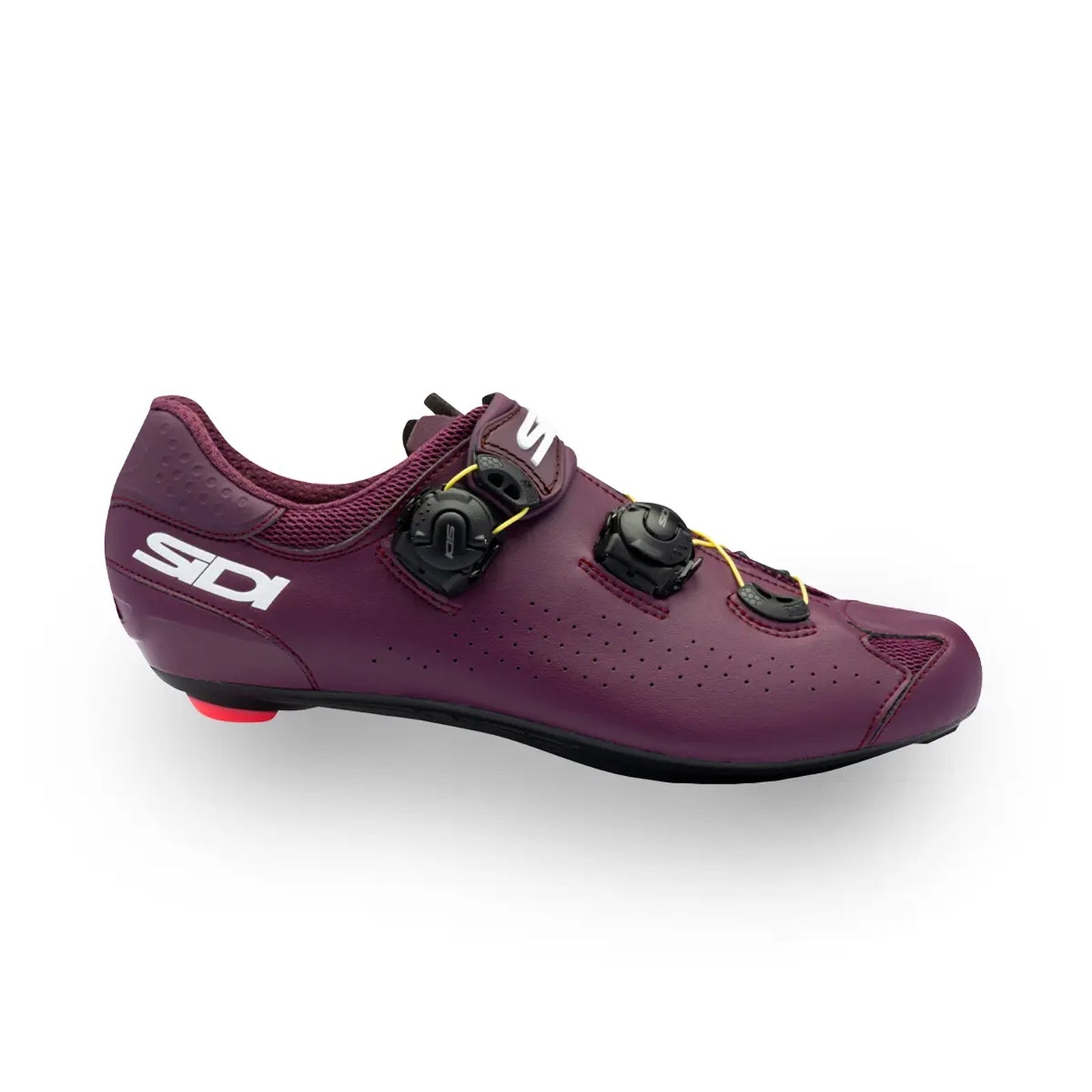 SIDI GENIUS 10 Dámská silniční obuv Violet Wine