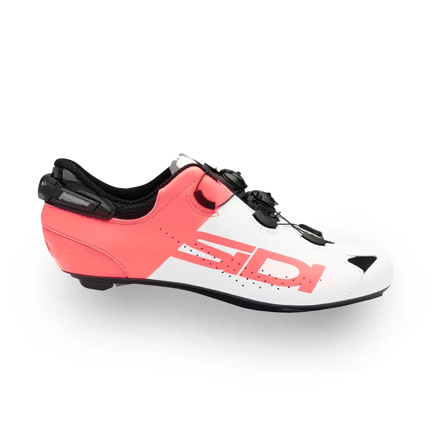 SIDI SHOT 2S PRO Silniční obuv White/Corail