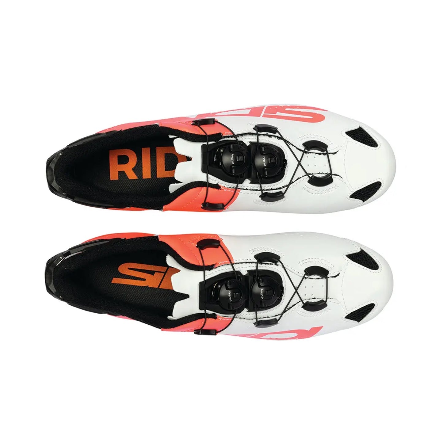 SIDI SHOT 2S PRO Silniční obuv White/Corail
