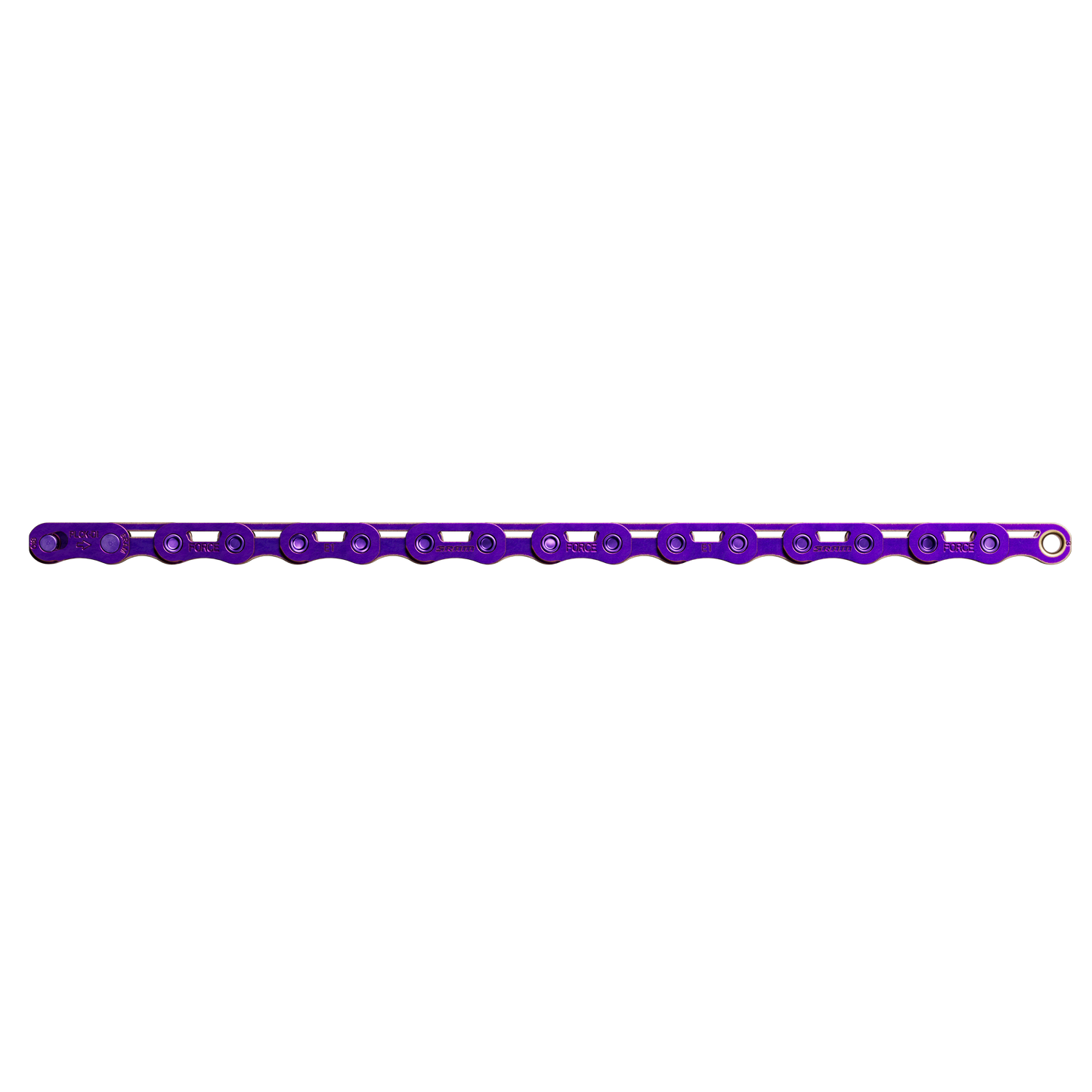 Řetěz SRAM FORCE E1 Flattop Purple 12/13V
