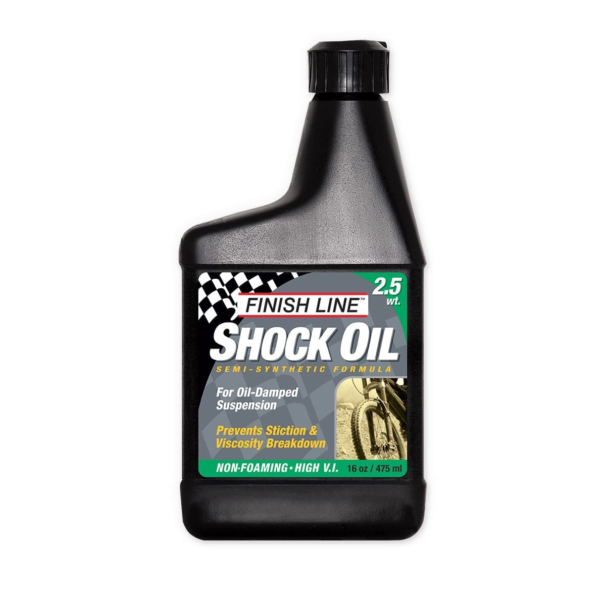 Huile pour Suspensions FINISH LINE 2,5 WT (472 ml)
