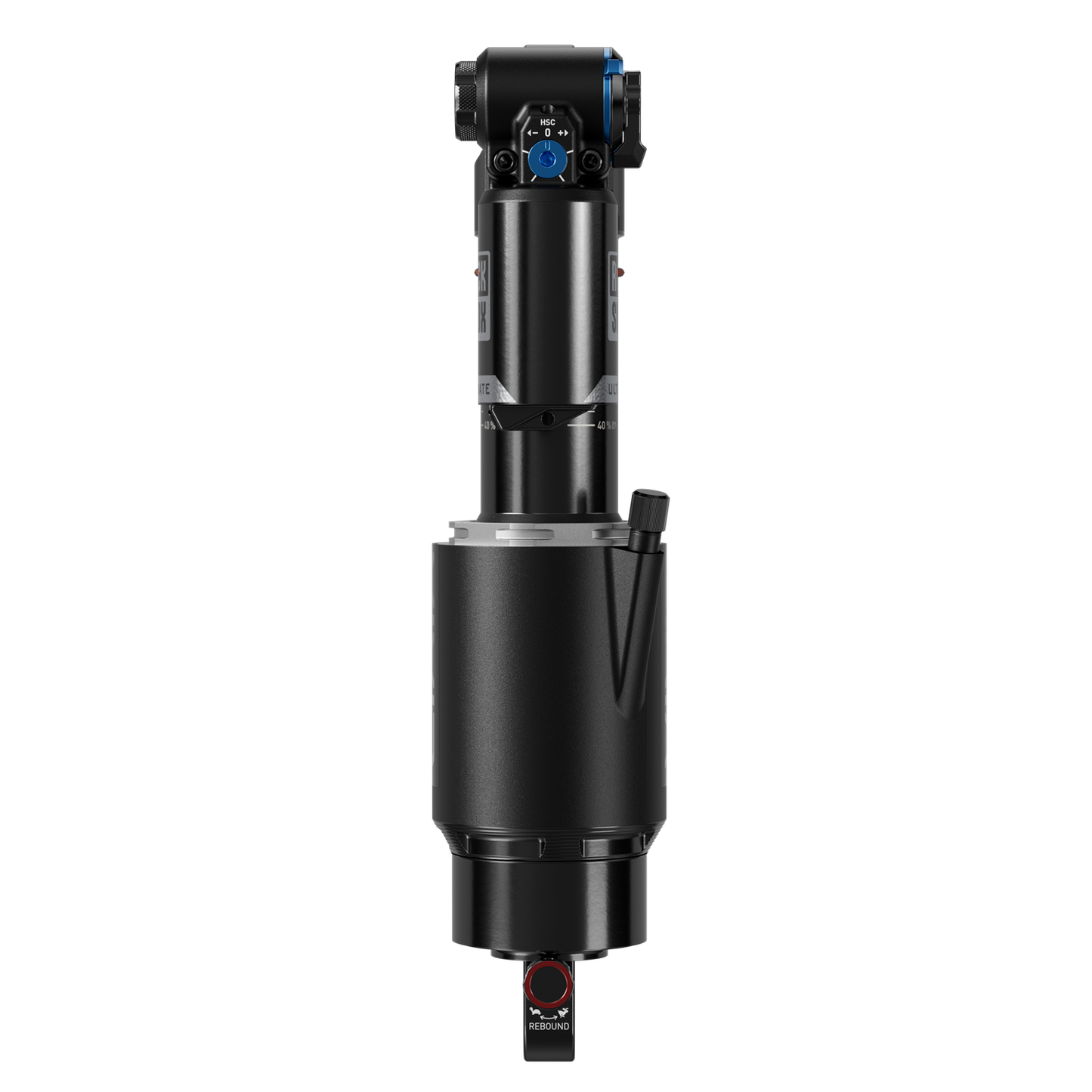 Rear Shock Vivid Ultimate RC2T - Linear XL Air, 2 Tokens, Reb55/Comp34, Lockout45, Adj Hydraulic Bottom Out,Standard Standard - D1