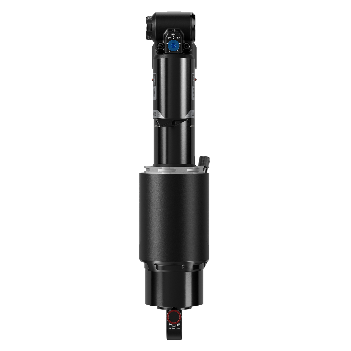 Rear Shock Vivid Ultimate DH RC2 - LinearXL Air, 2 Tokens, Reb55/Comp34, Adj Hydraulic Bottom Out,Standard Standard - D1