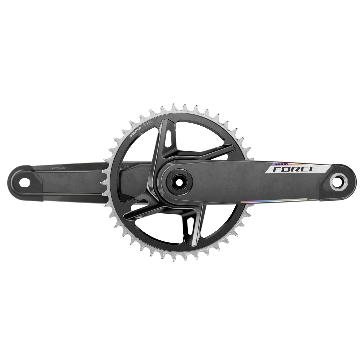 SRAM FORCE AXS XPLR E1 DUB WIDE DM 12/13V crankset