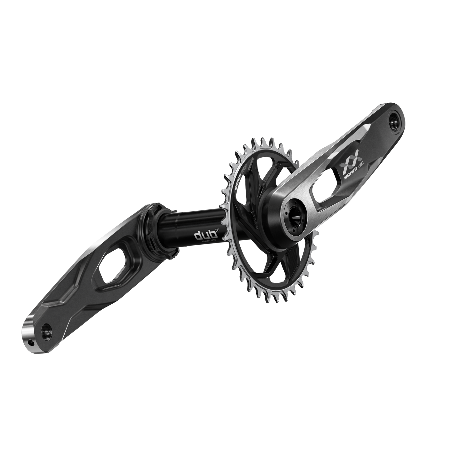 SRAM XX DH T-TYPE DUB WIDE 56,5mm 7v Mono kliky