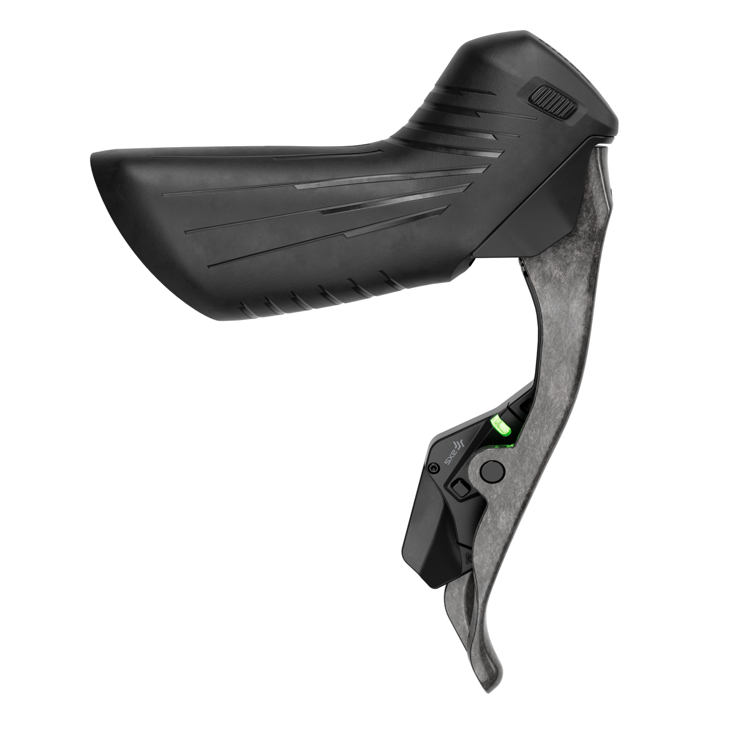 Left Lever and Front Caliper SRAM FORCE AXS E1 Flat Mount 950mm 2x12V