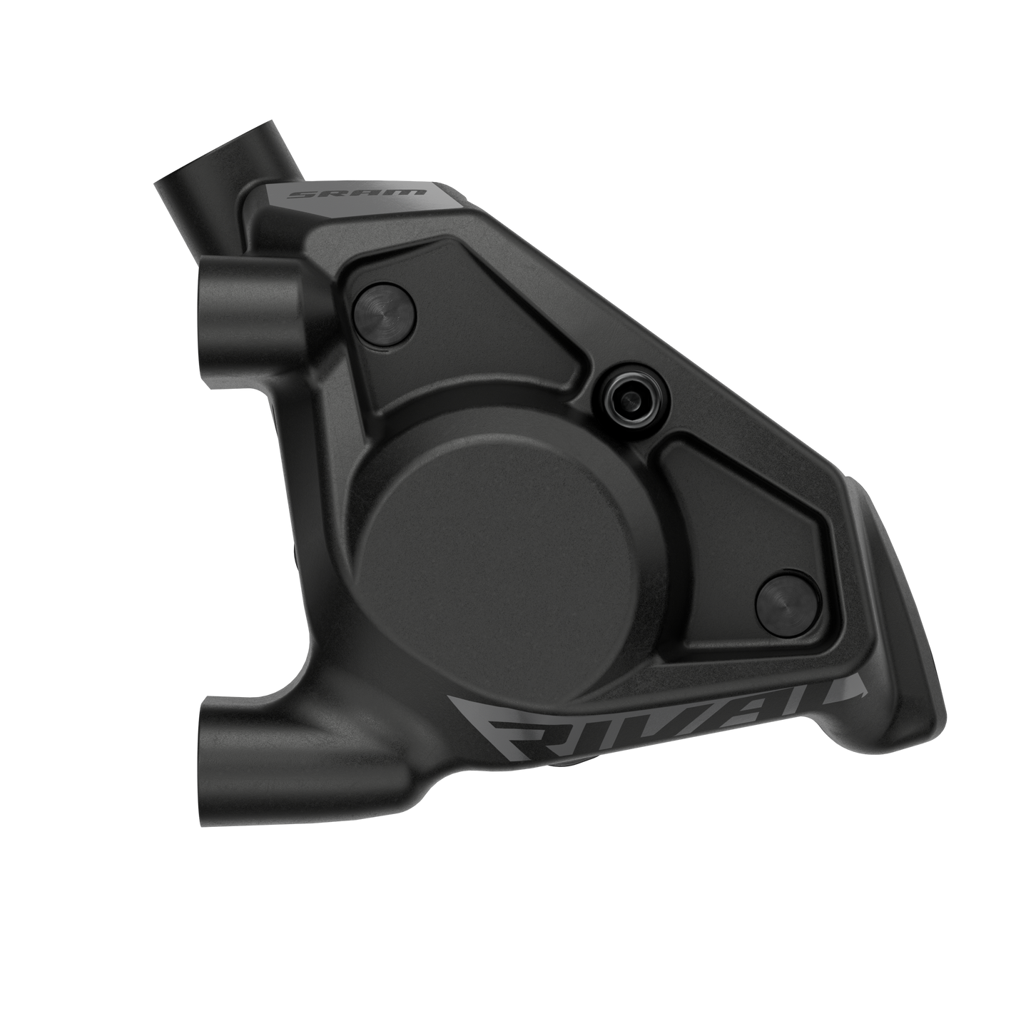 Left Lever and Front Caliper SRAM RIVAL AXS E1 Flat Mount 950mm 2x12V - 1x13V