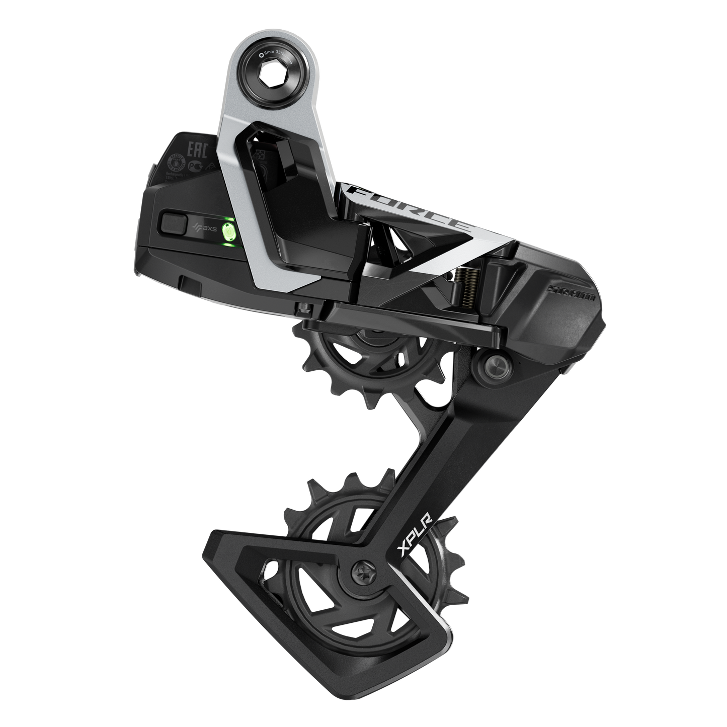 SRAM FORCE AXS XPLR E1 1x13V Max 46D rear derailleur (without battery)