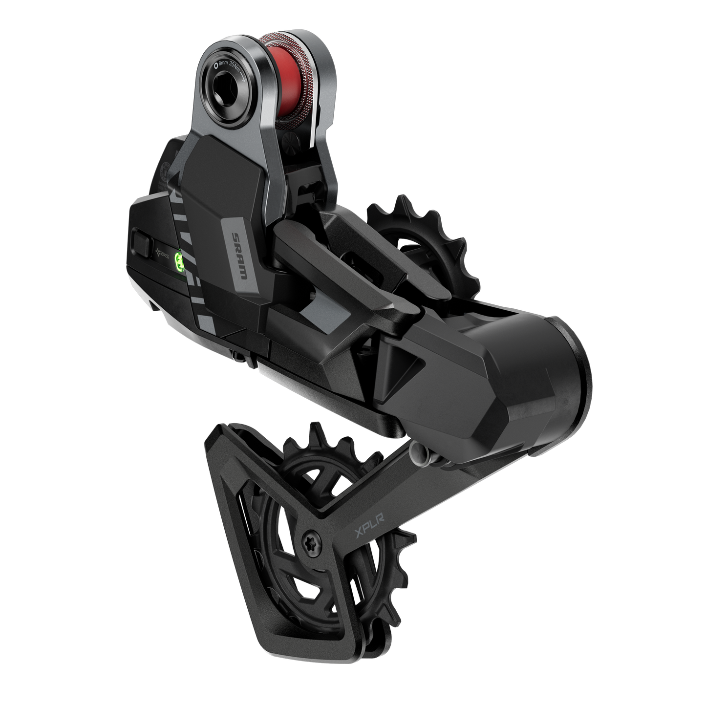 Zadní přehazovačka SRAM RIVAL AXS XPLR E1 1x13V Max 46D (bez baterie)