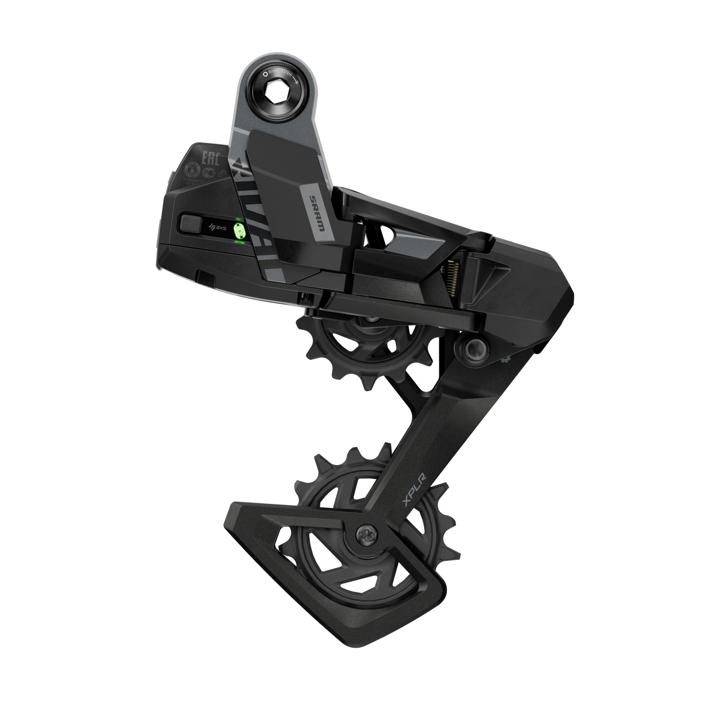 Zadní přehazovačka SRAM RIVAL AXS XPLR E1 1x13V Max 46D (bez baterie)
