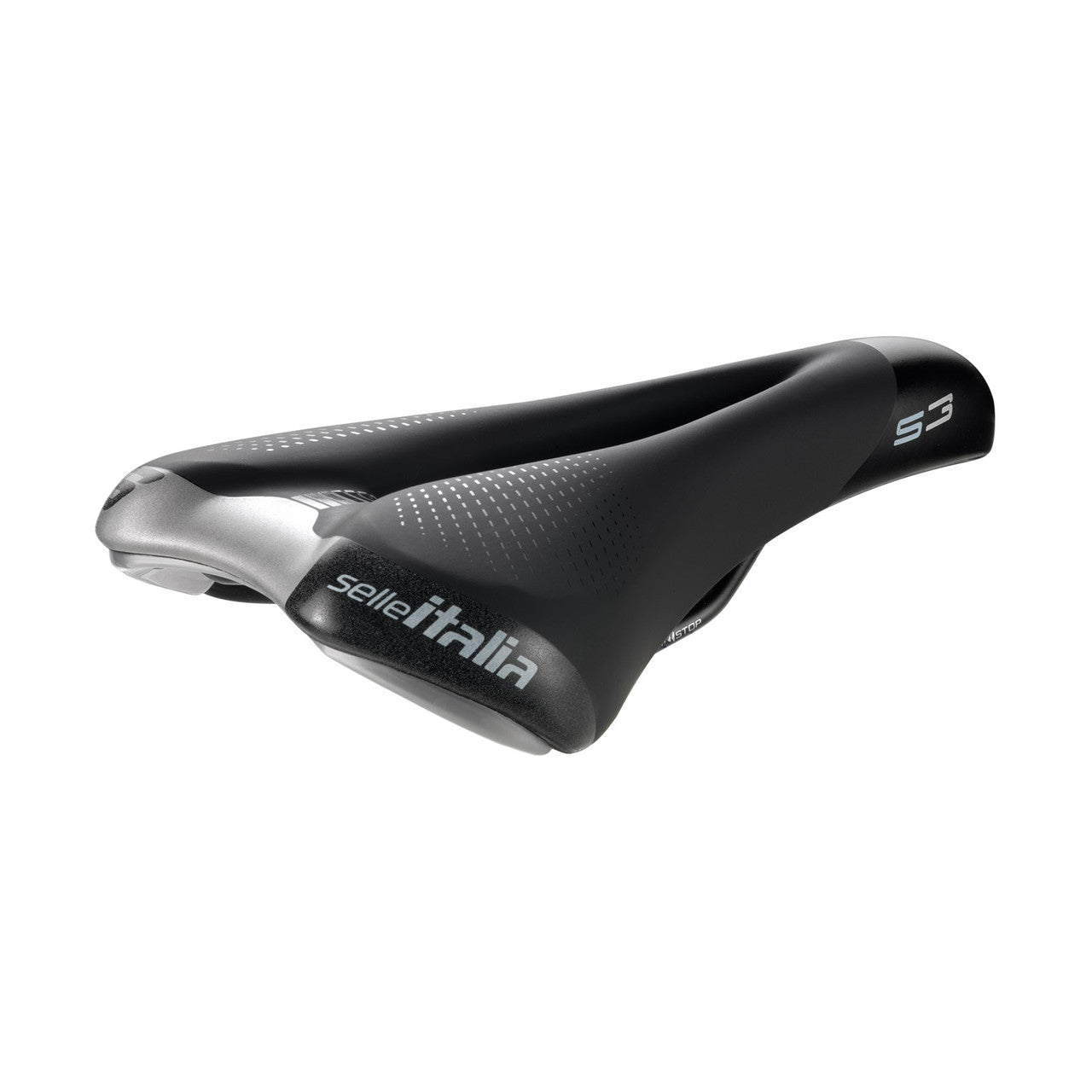 Sedlo SELLE ITALIA S 3 FLOW Rails Fec Black