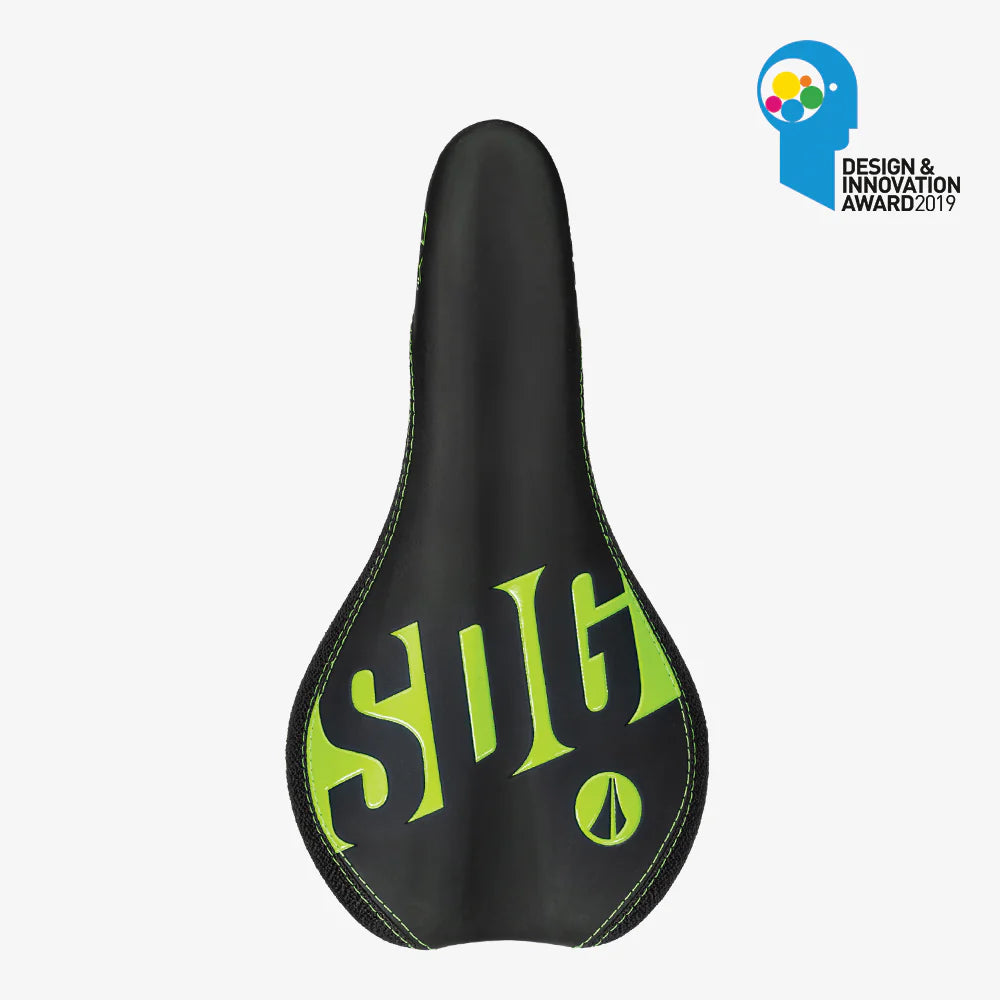 Sedlo SDG FLY Junior Black/Green
