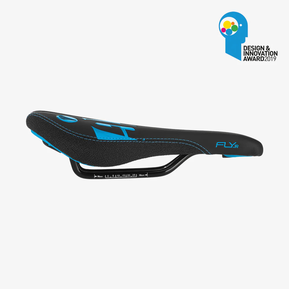 Sedlo SDG FLY Junior Black/Blue