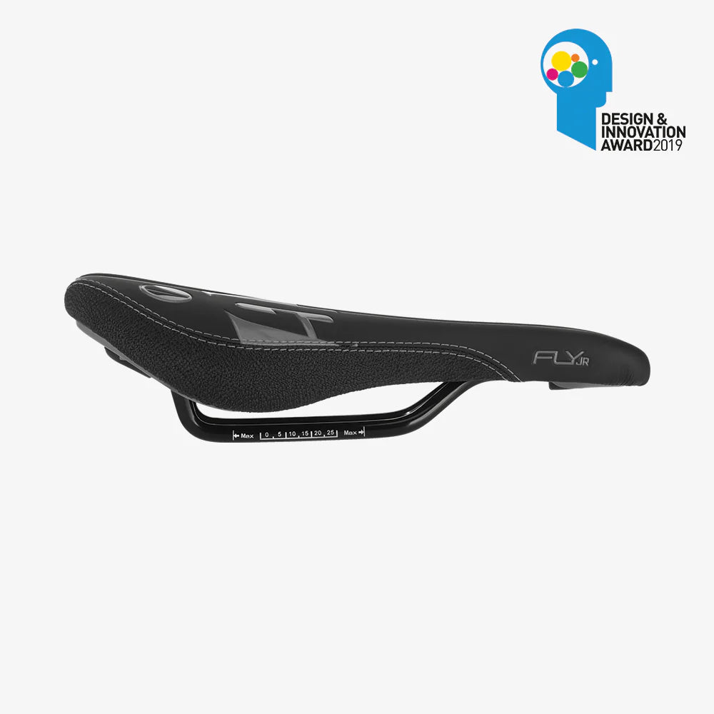 Sedlo SDG FLY Junior Black/grey