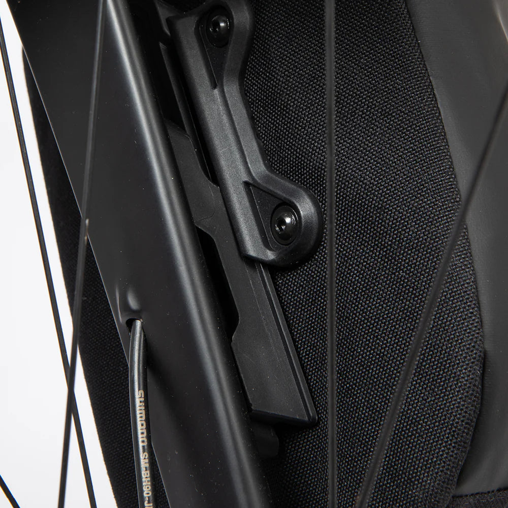 Brašna na vidlice RESTRAP SWITCH PANNIER 5 L černá