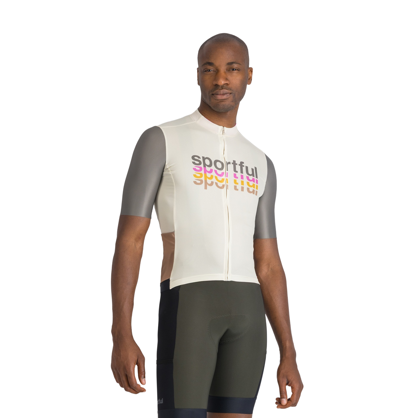 SPORTFUL SUPERGIARA 2 LOGO Short Sleeve Jersey Cream