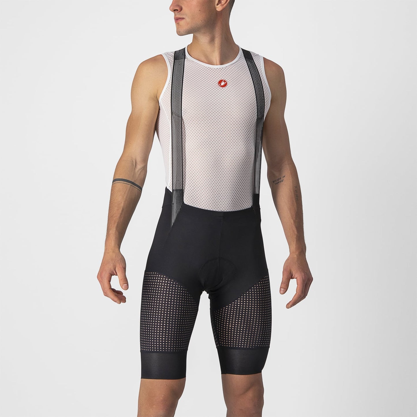 CASTELLI UNLIMITED ULTIMATE Bibtights Šortky černé