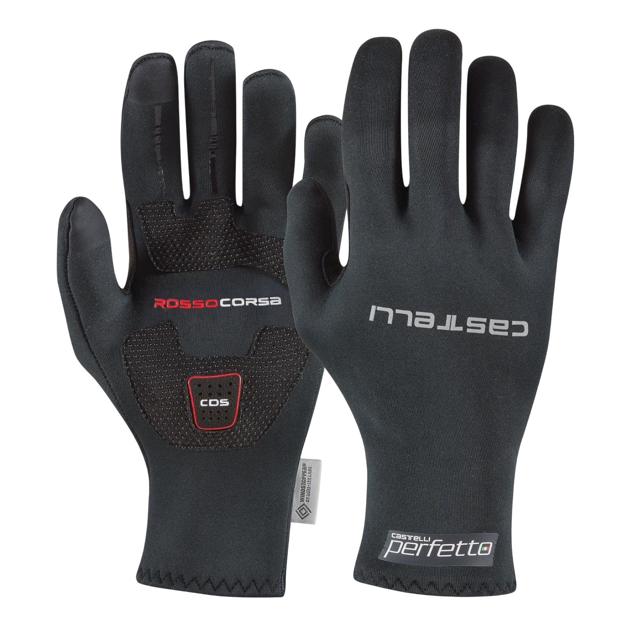 CASTELLI PERFETTO MAX Rukavice černé