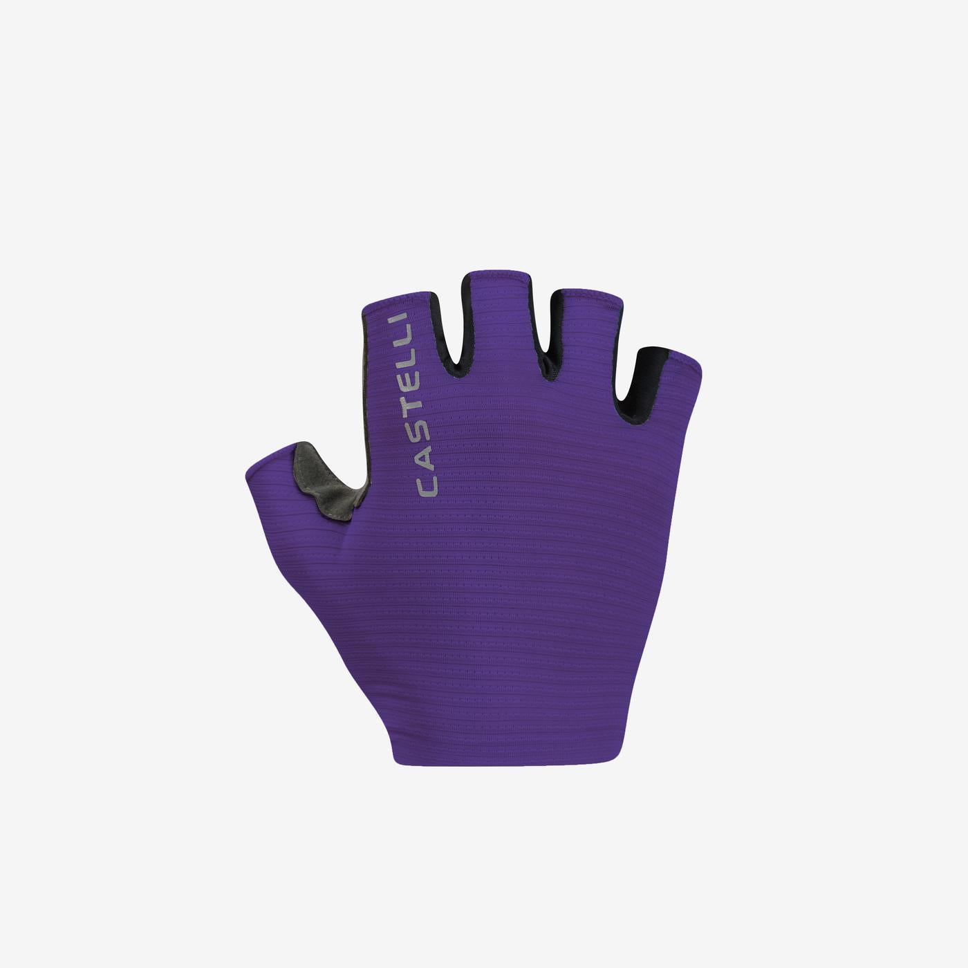 CASTELLI ESPRESSO Women's Short Gloves Purple