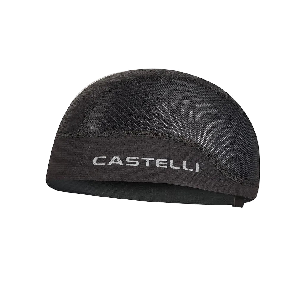 CASTELLI SUMMER Underhelmet Cap Black