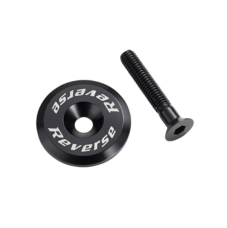 Reverse Components 1"1/8 zástrčka Černá