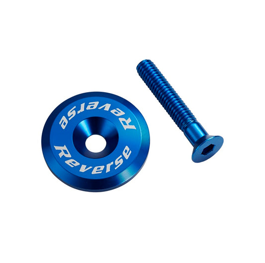 Reverse Components 1"1/8 Modrá zástrčka