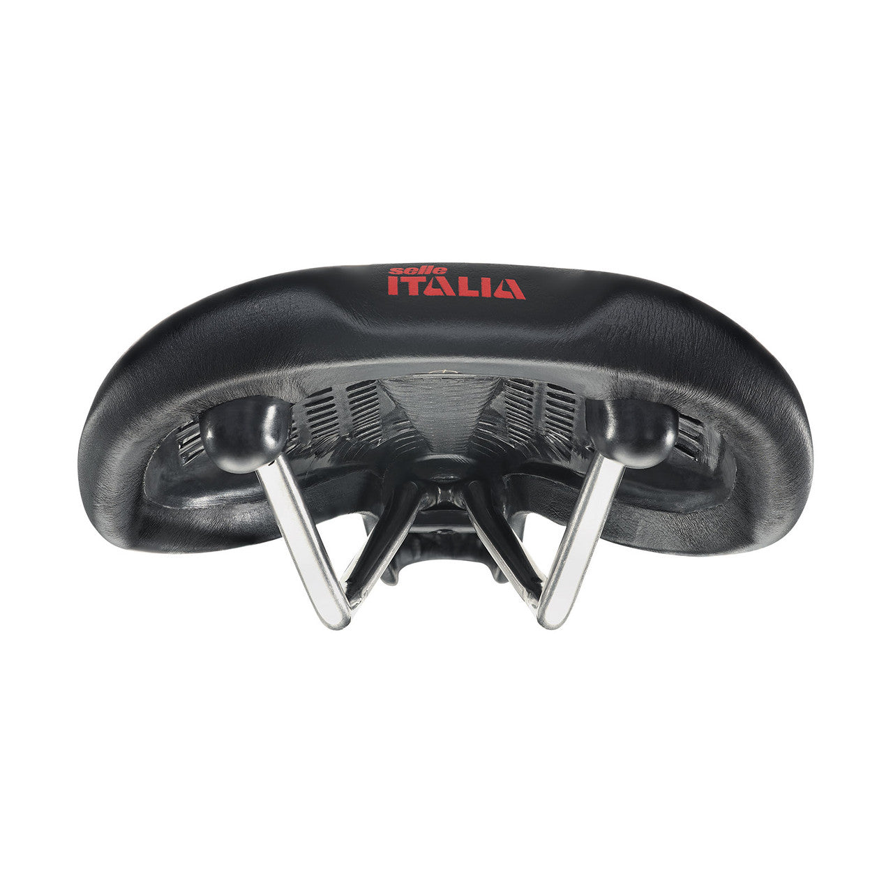 Sedlo SELLE ITALIA Flite 1990 L1 146mm titanové kolejnice - pohled zezadu