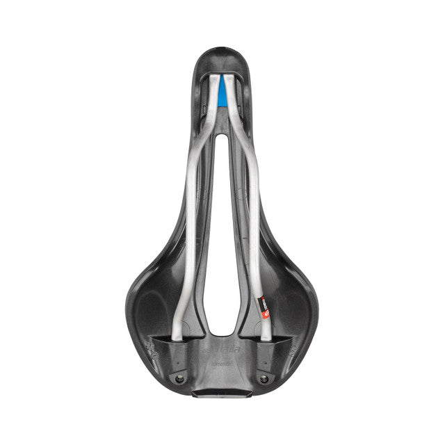 Sedlo SELLE ITALIA FLITE BOOST GRAVEL SUPERFLOW S Rails Ti316 Black/Grey