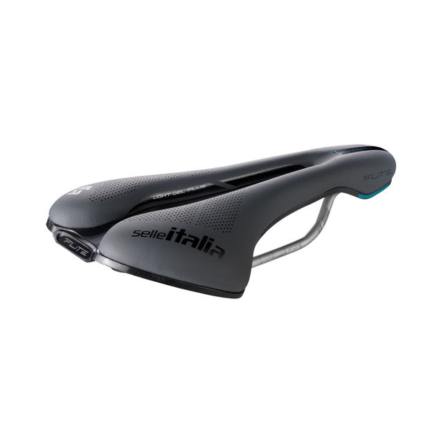 Sedlo SELLE ITALIA FLITE BOOST GRAVEL SUPERFLOW S Rails Ti316 Black/Grey
