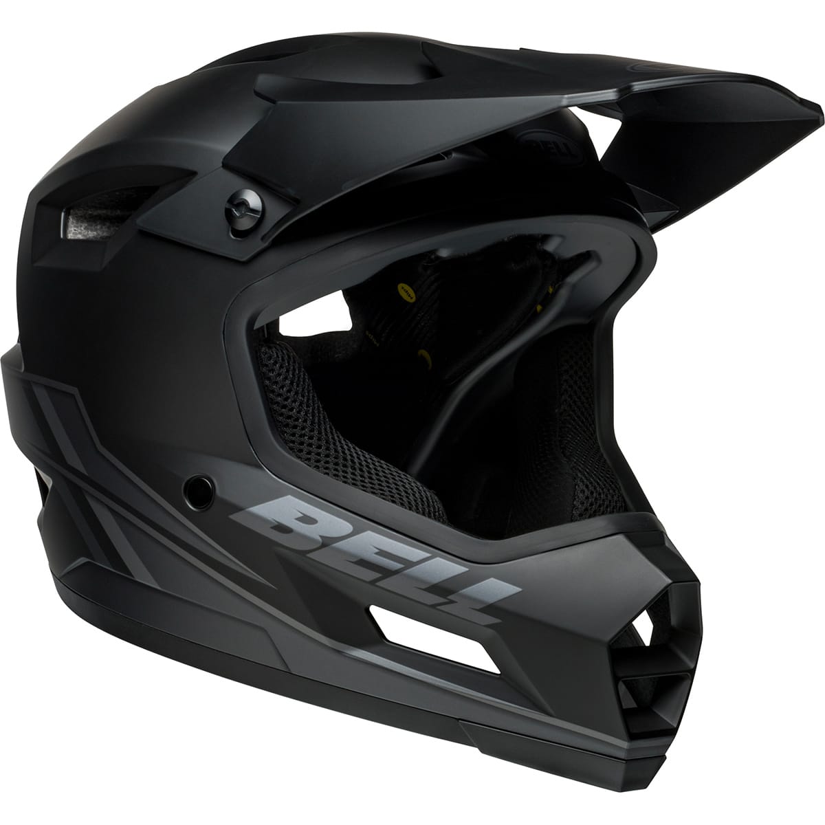 BELL SANCTION 2 DLX MIPS MTB přilba černá