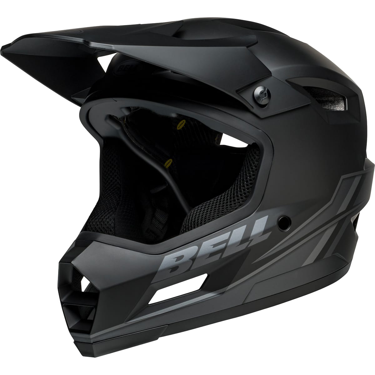 BELL SANCTION 2 DLX MIPS MTB přilba černá