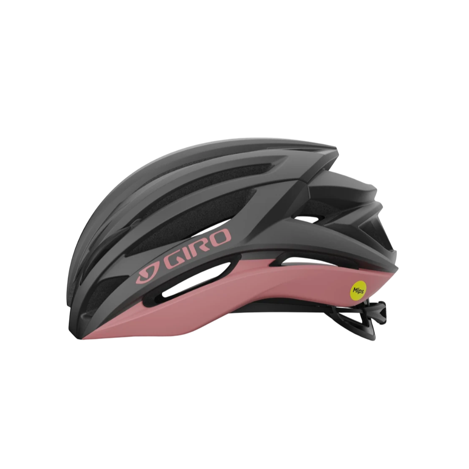 GIRO SYNTAX MIPS Road Helmet Grey/Pink