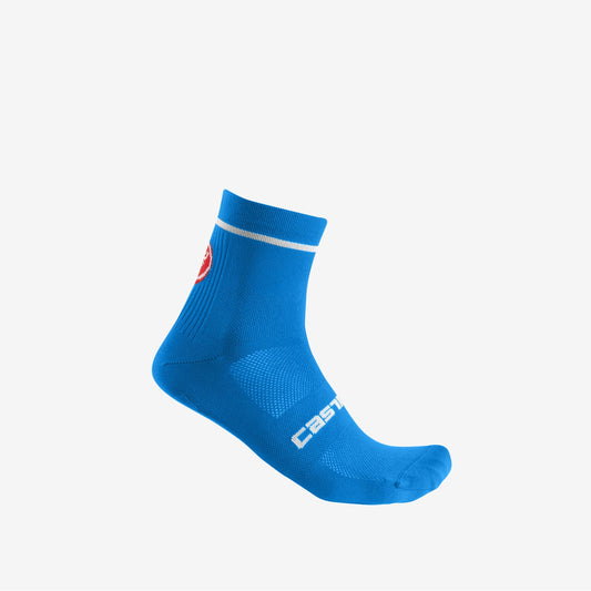 CASTELLI ENTRATA 13 Ponožky Blue Azzuro Italia