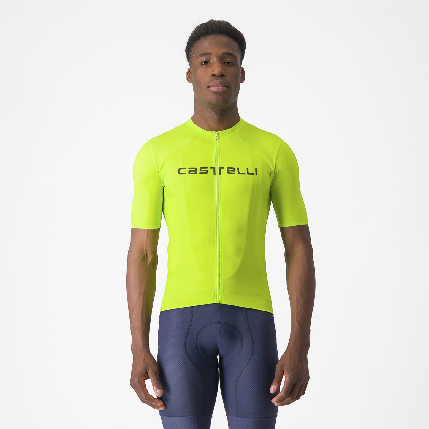 CASTELLI PROLOGO LITE Dres s krátkým rukávem žlutý
