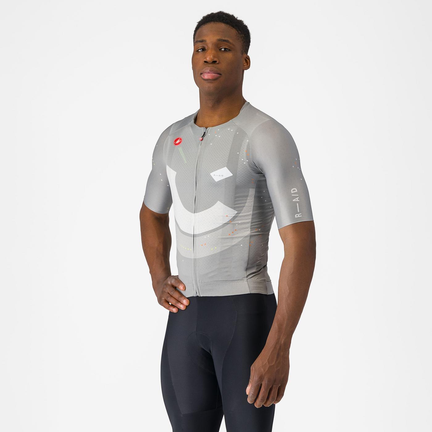 CASTELLI R-A/D Dres s krátkým rukávem Grey